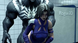 Psylocke & Venom Loop [Rogue3D]