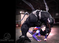 Psylocke X Venom