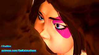 Psylocke surrender againts Venom [Gwknimations] [No Intro]