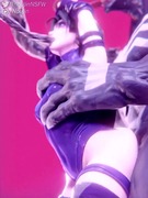 Psylocke Taking The 19 Inches of Venom [Noujin]