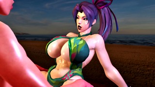 Psylocke BreezyButterfly Missionary [Clothed][SideView]