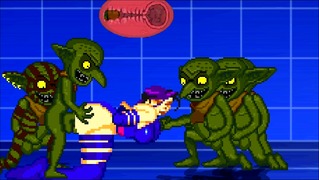Goblin Party On Psylocke