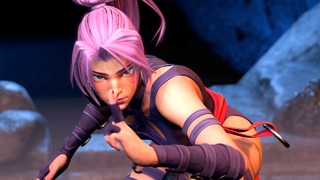 Psylocke Possession [Kaie.Vie][4K]