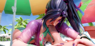 Psylocke Beach [NO WM] [Liepraag] [4K] [60FPS]