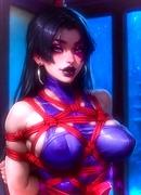 Psylocke Training [Clothed] [Ecchioni]