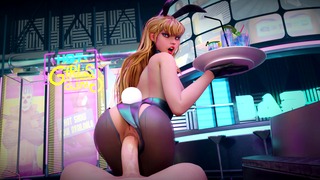 Waitress Magik