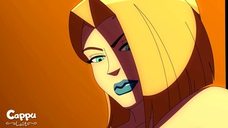 Emma Frost x Magik [Cappulait]