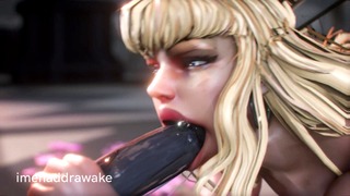 Magik Gets Caught Going for the Tank