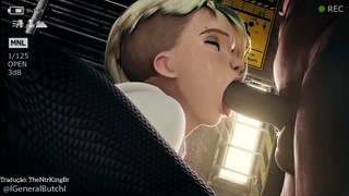 Gwen Threesome PT-BR