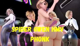 Spider Gwen HMV/PMV phonk