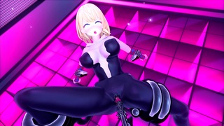 SEXDance Spider-Gwen vs KUROMARU [ブラン]