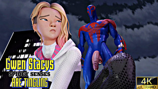 Gwen Stacys Spidey Senses Are Tingling [Scarecraw][4K]