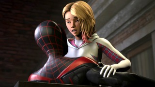 Gwen Stacy And Miles Morales [Ratedl]