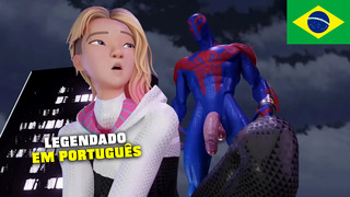 Spider Gwen Creampied By Spider-Man-2099 [LEGENDADO PT-BR]