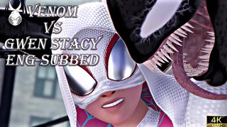 Spider Gwen and Venom [SUB][Sinthetic]