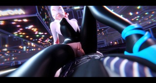 Fucked by Gwen Stacy [shir0qq]