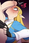 Zelda Vs EVERYONE + Zelda Vs Gwen Stacy | PMV/WIS