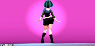 Gwen Dancing