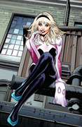 Gwen Stacy in comics |HMV|