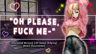 [Voiced Hentai JOI] Gwen Stacy Sex Journey Through the Worlds! [JOI Game][Edging]