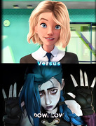 Jinx vs Gwen | WISexier