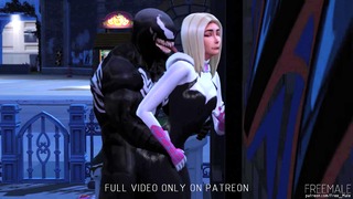 GWEN VS VENOM 4K HDR+ (Preview)