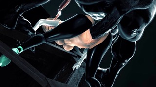 Gwen And Venom [4K][Kaie.vie]