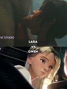 lara croft vs gwen stacy