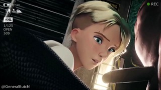 [Brap version] Gwen threesome