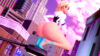 Spider-Gwen Twerk