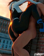 Morning Stretches – Spider-Gwen [Lewdality]