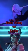 Gwen vs Kiriko | WIS | HMV | PMV