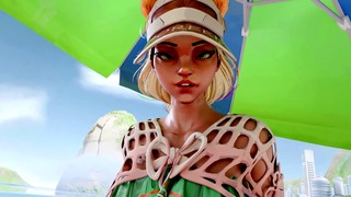 Squirrel Girl Enjoys a Nice Day at The Beach ????️ [Liepraag]