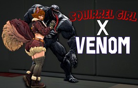 Squirrel Girl x Venom