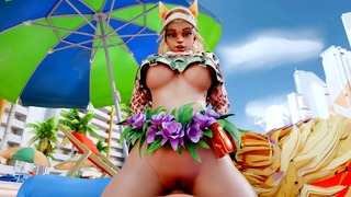 Squirrel Girl on the Beach [RUS SUB] [Liepraag]