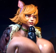 Squirrel Girl x Venom Boobjob (Vreya3D) 4K60FPS