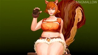 squirrel girl boob drop