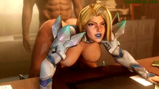 Emma Frost creampie