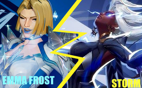 MARVEL FUCK RIVALS / Emma Frost vs Storm
