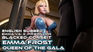 Emma Frost – Queen of the Gala [SUB][Blacked][Conseit][NO WM][4K60FPS]