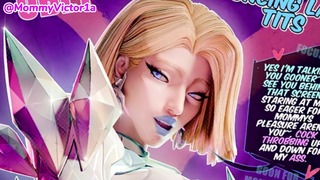 Emma frost AI voice edit