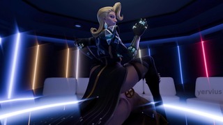 Emma Frost dominating