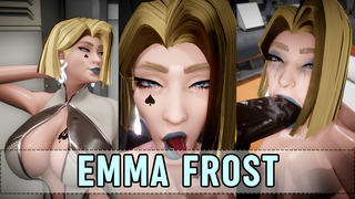 Emma Frost X BBC ( BlackCream )