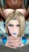 Emma Frost Anal Backshots [MsLewd] (No Wm)