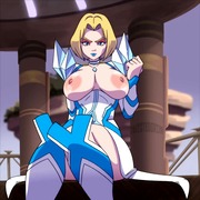 Emma Frost – nude