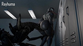 xeno rimming venom