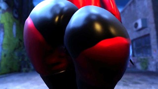 [ZimZamFlow] Elasticgirl x Venom
