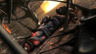 She-Venom throats Spiderman