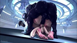 Venom Fucking Mr. Fantastic
