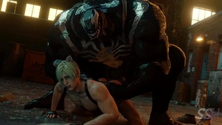 SSH – Leon take 19 inches of Venom
